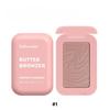 Butter Bronzer Contouring Natural Concealer Hairline Contouring Powder Highlighter Powder