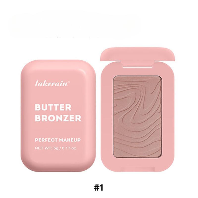 Butter Bronzer Contouring Natural Concealer Hairline Contouring Powder Highlighter Powder