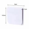 4Pcs Transparent Shower Curtain Clips Windproof Splash Curtain Edge Retainers Self Adhesive ABS Wind Fixed Hook Bathroom