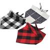 3pcs Pet Dog Bandana Washable Puppy Cat Neck Scarf Collar Triangle Neckerchief SuppliesS