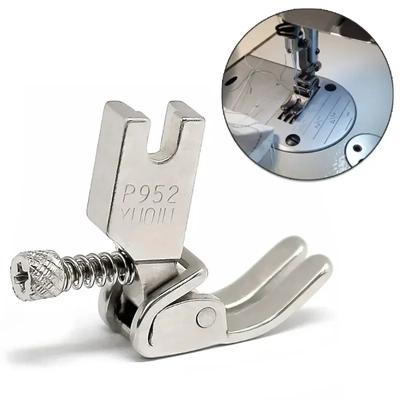 1 PCS Adjustable Flat Wagon Closing Wrinkled Folds Foot #P952 For Brother Singer Industrial Electric Sewing Machine Accessories
