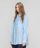 CARGOBROS FOR WOMAN Wrinkle-Free Overshirt (Sky Blue)