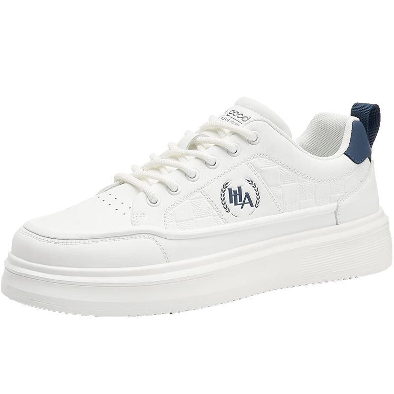HLA Men s Fashion Embossed Casual Sneakers 41