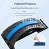 Adjustable Lumbar Back Stretcher & Massager