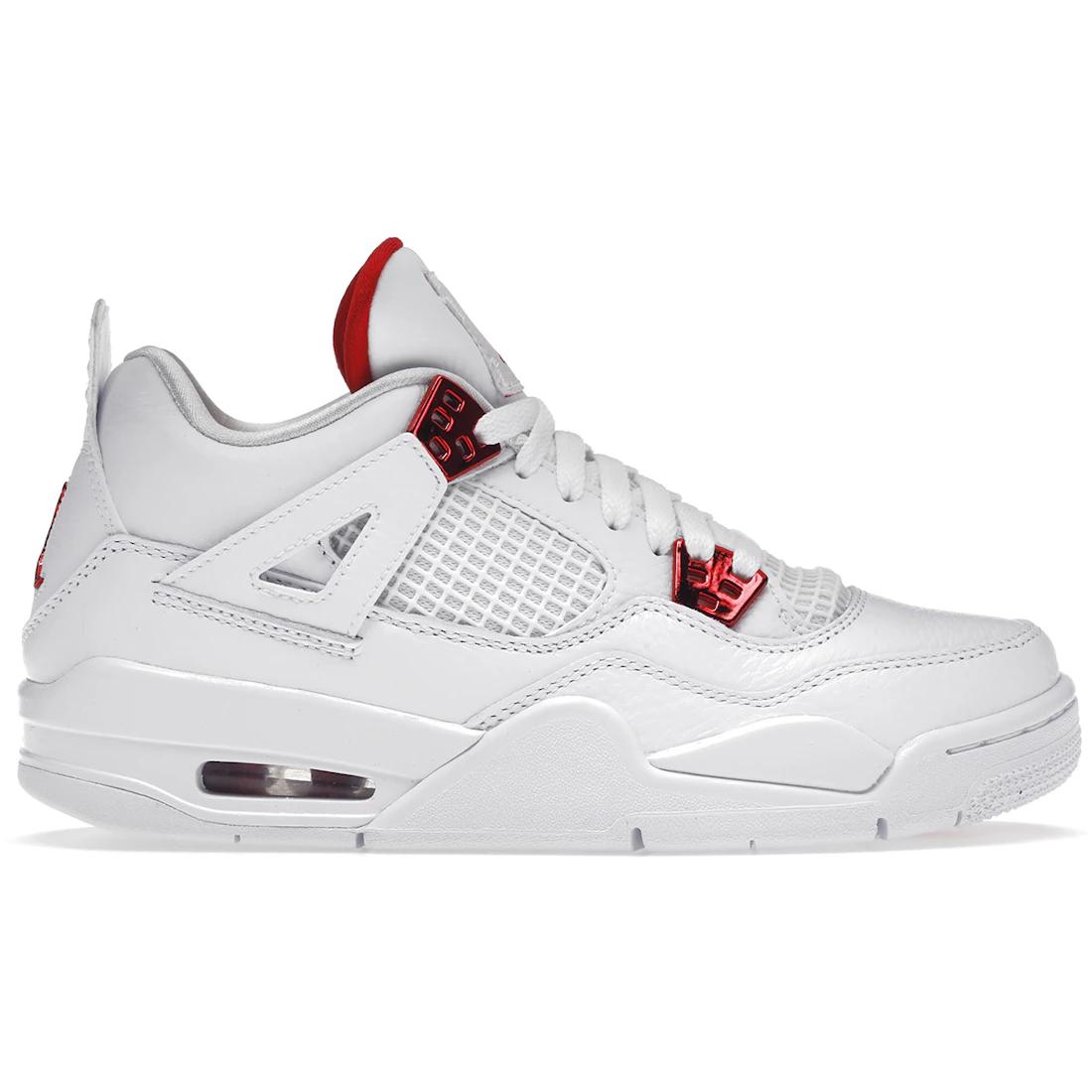 

Sneaker Jordan 4 Retro Metallic Red (GS)(408452-112) 36.5