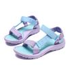 30-38 Children's Plus Size Simple and Fashionable Velcro Casual Sandals Girls' Beach Shoes
