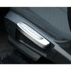 For BMW 2 Series Touring 17-18 Cover Trim Seat Adjust Handle Panel Matte Silver