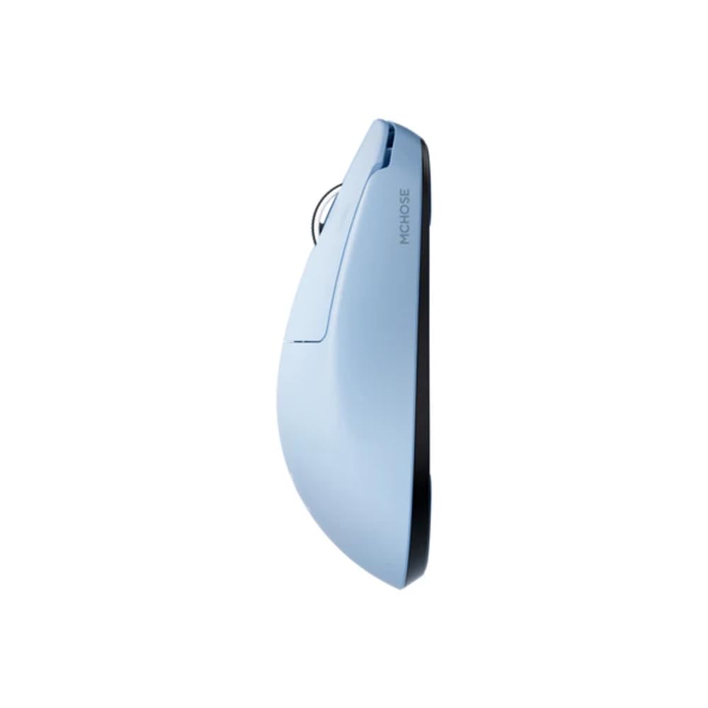 MCHOSE L7 ULTRA Blau Kabellose Gaming-Maus Pixart 3950 8K Dongle enthalten Japanischer Distributor Ultraleichte Maus, 39g, Sensor, Display, [Autorisiert