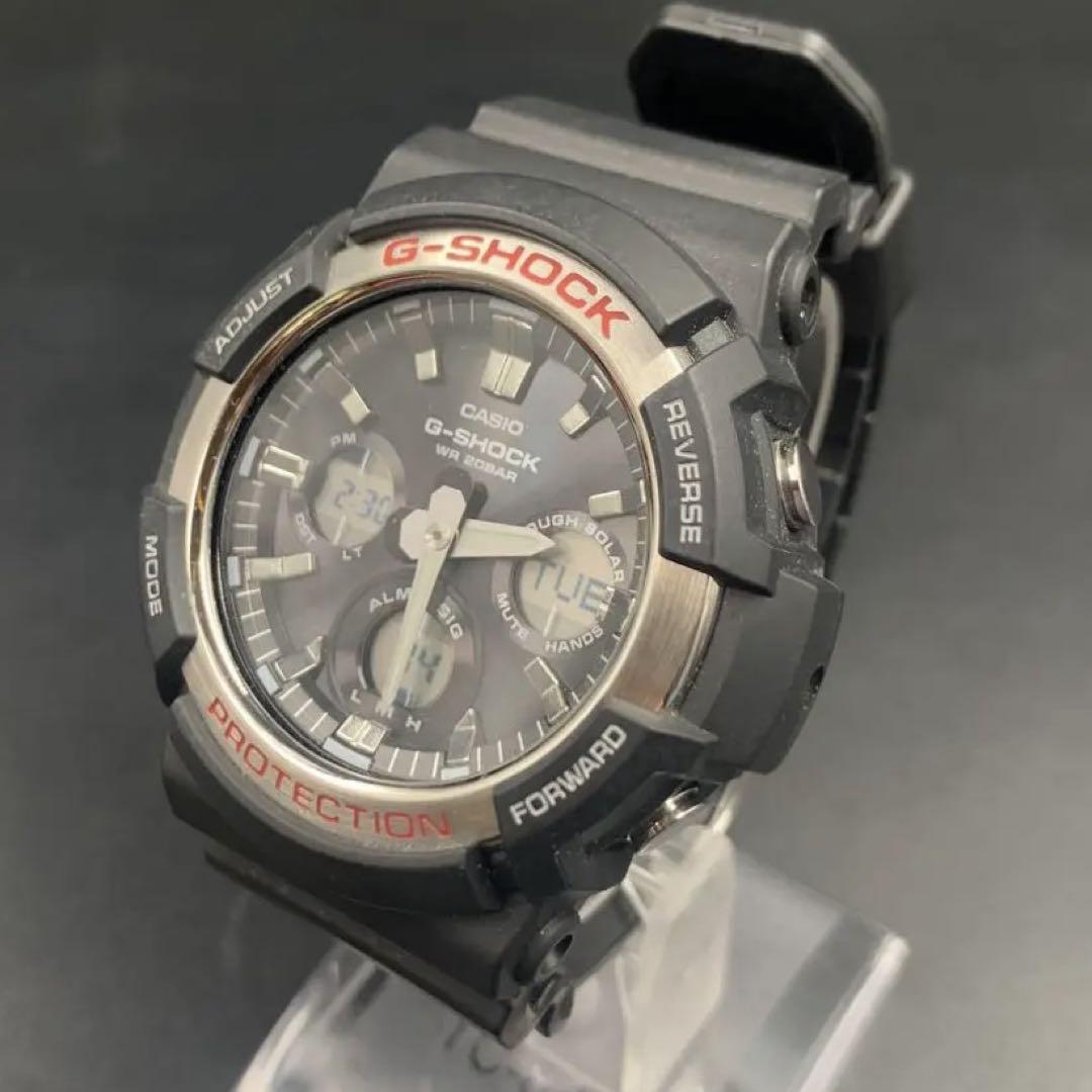 

[USED] CASIO G-SHOCK GAS-100 Digital-Analog Solar Watch, Overseas Limited Edition