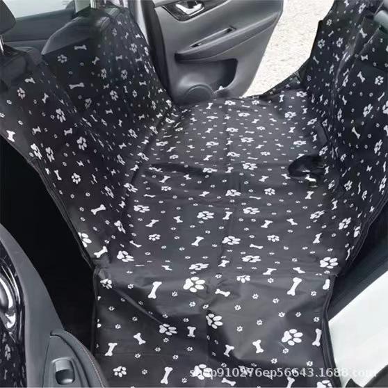 Car Trunk Mat & Pet Seat Cushion for Large Dogs - Anti-Dirt Protection