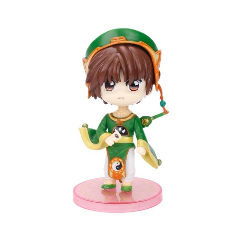 Pvc Charming Cardcaptor Sakura Collectible Cake Decoration Figures With Designs Six