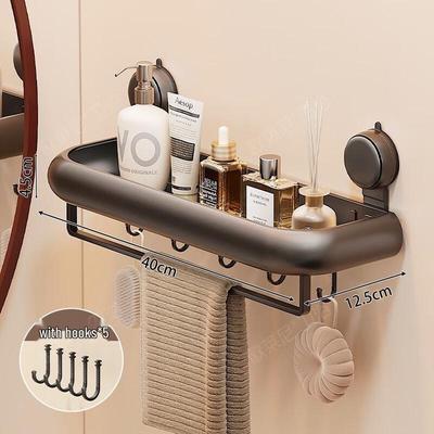 Produits pour salle de bain et WC – Étagères et supports pour salle de bain