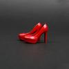 Simulation Doll Stiletto Shoes Female Women Doll Shoes 1/6 High Heel Shoes  For 12"Phicen Tbleague