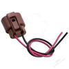 Xiaomi 90980-11659 For Lexus Toyota Auris Headlight Bulb Socket HIR2 Wiring Connector Plug Adapter 9006 9012 HB4 9005 OE# 9098011659