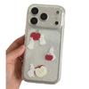 Cute Star Apple Rabbit for iPhone17Promax Mobile Phone Case Apple 16 Transparent 15 Space Case 14