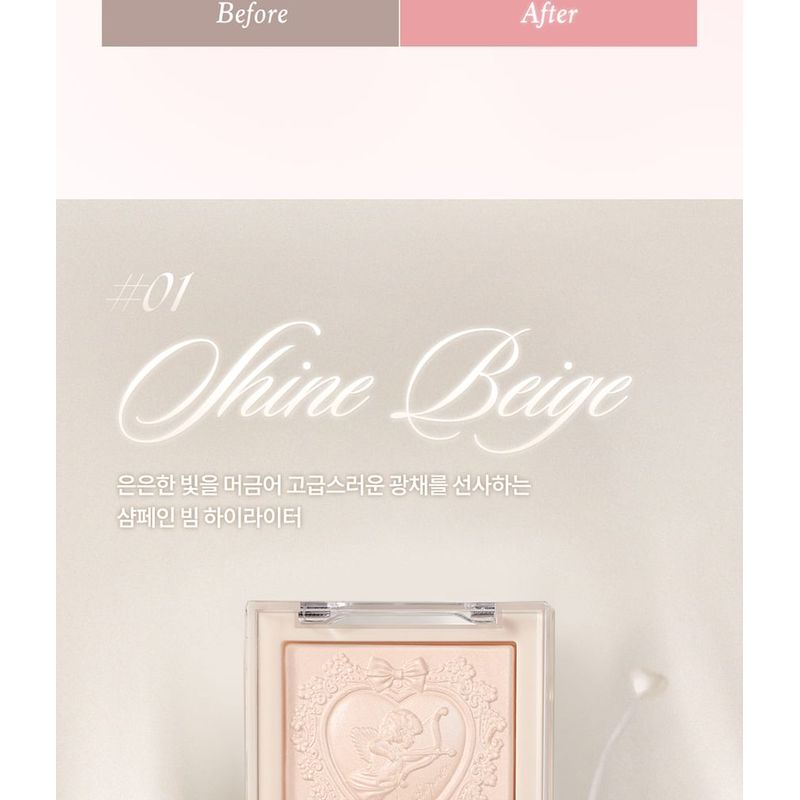 DASIQUE Luxe Glow Highlighter - 3 Colors