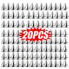 20/50 Piezas Tachuelas Cónicas Púas Remaches Doble Tapa Tornillos Metálicos Punk Clavos de Tornillo Ropa de Cuero Zapatos Cuero Manualidades DIY Herramientas