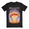 Megadeth T-shirt Countdown To Extinction Band Officieel Nieuw Zwart