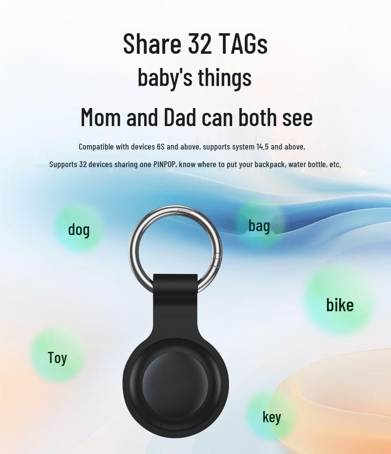 Global Tracker AirTag Anti-Lost Device for Apple Find My System