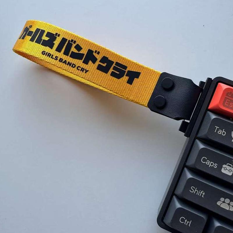Klávesnicová stuha Mechanická klávesnicová stuha Univerzální Personalizovaná Anime Klávesnicová stuha Klávesnicové Dekorační Doplňky