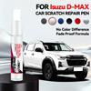 Autolack-Reparaturstift für 1972-2025 Isuzu D-MAX Lackkratzer-Reparatur Zubehör Schwarz Grau Rot Silber Weiß Blau Orange