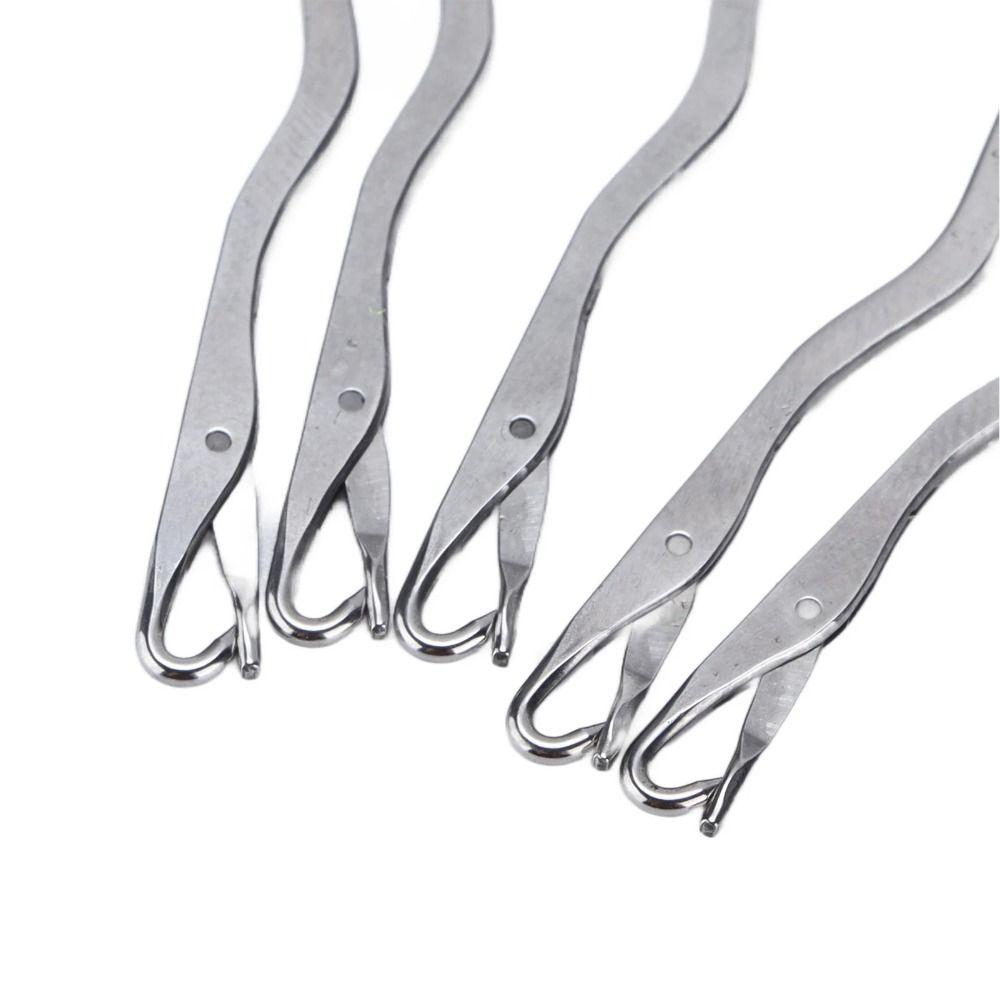 Household Sweater Repair Stainless Steel Tongue Crochet Needle New Repair Needle