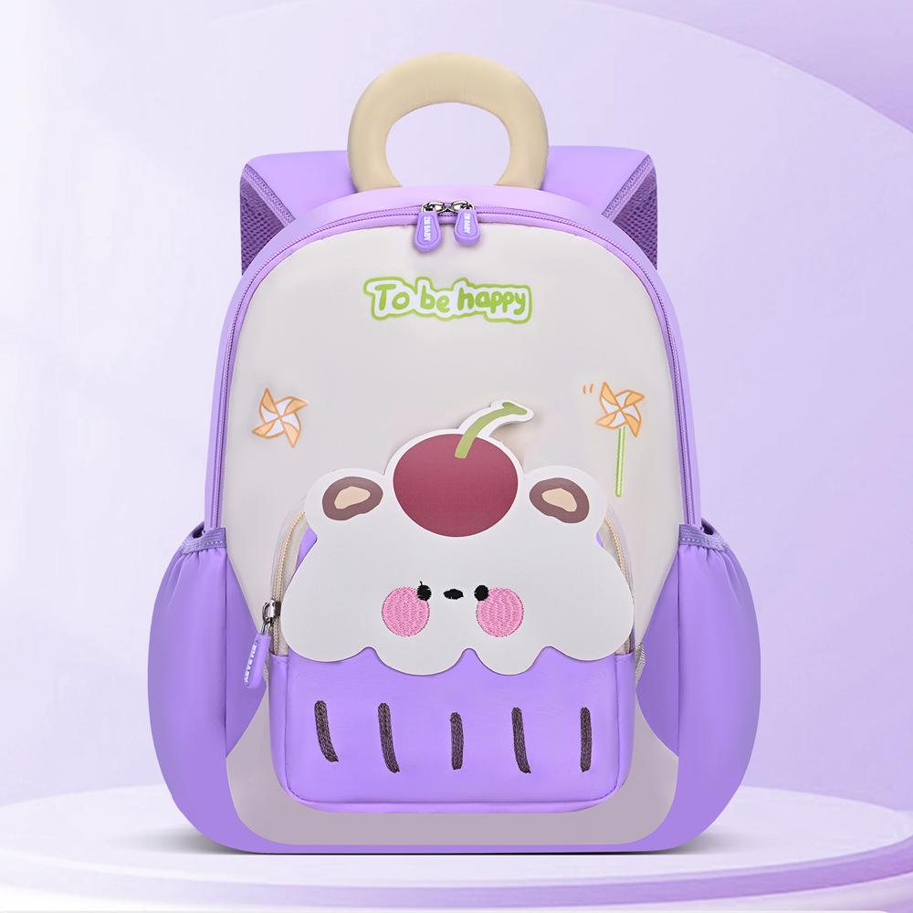 3D Cute Cartoon Toddler Backpacks For Boys Girls Baby Preschool Travel Backpack Kindergarten Mini School Bag Bookbag