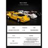 1:24 Lamborghini LP500S Alloy Model Toys, Cool Desktop Decorations, Exquisite Ornaments, Halloween/Christmas/Birthday Gifts