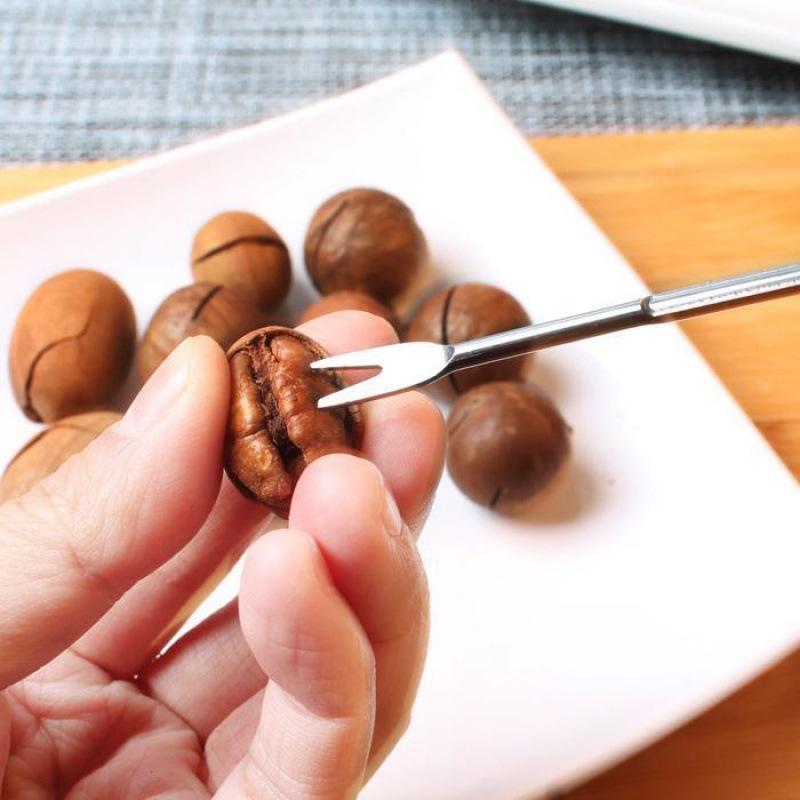 

1 шт. Многофункциональная игла и вилка для краба из нержавеющей стали Многоцелевая игла для морепродуктов Игла для краба Игла для чистки Инструмент для поедания краба Фруктовая вилка one-size