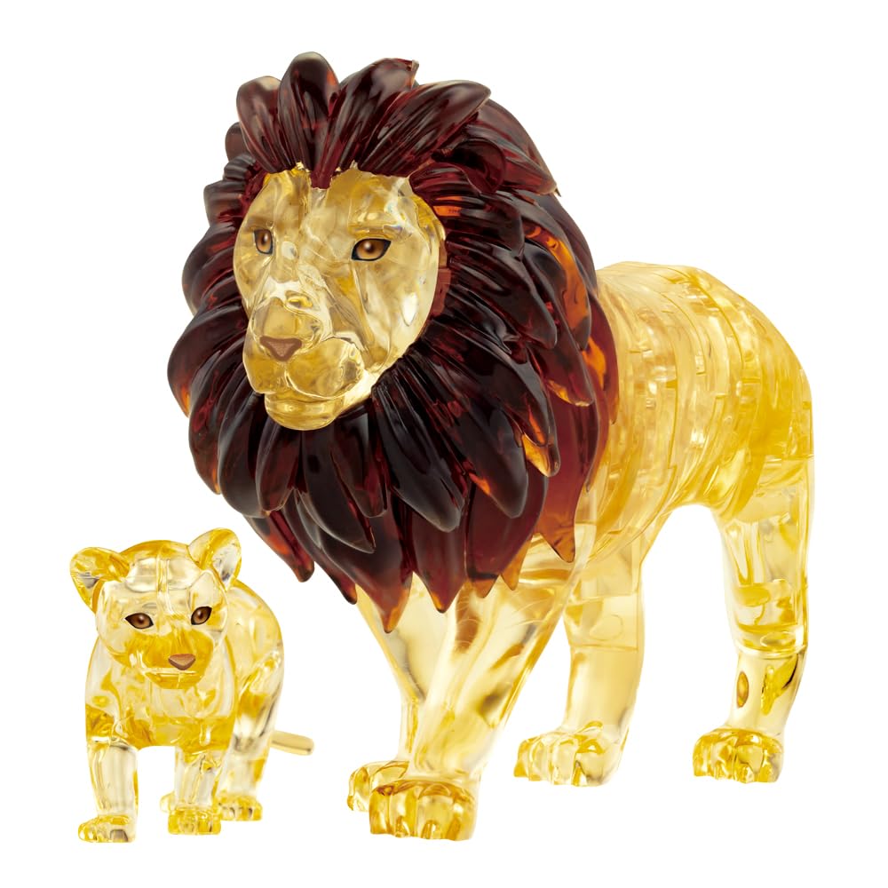 

Beverly 55 Piece Crystal Puzzle Lion