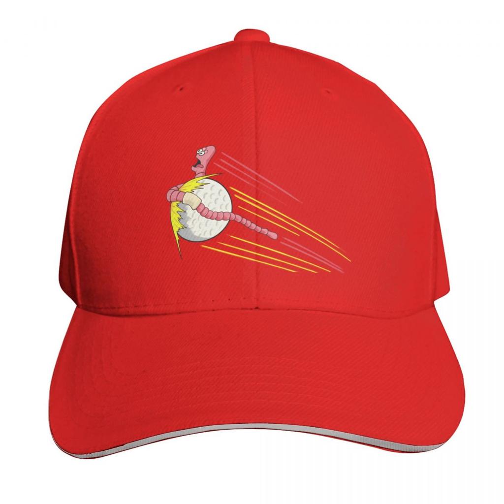 Worm Burner Baseball Cap Designer Hat sun hat Luxury Cap hiking hat Unisexs Womens