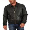 NOORA Men's Real Lambskin Leather Jacket ST094