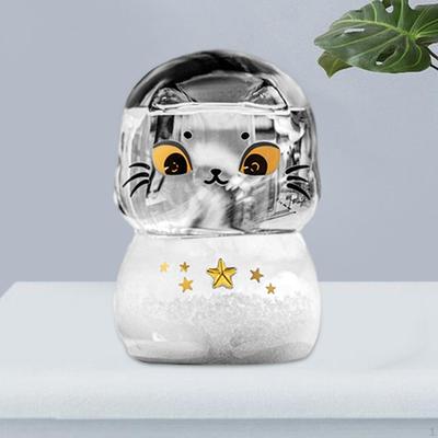 Cat-Shape Weather Bottle Er
