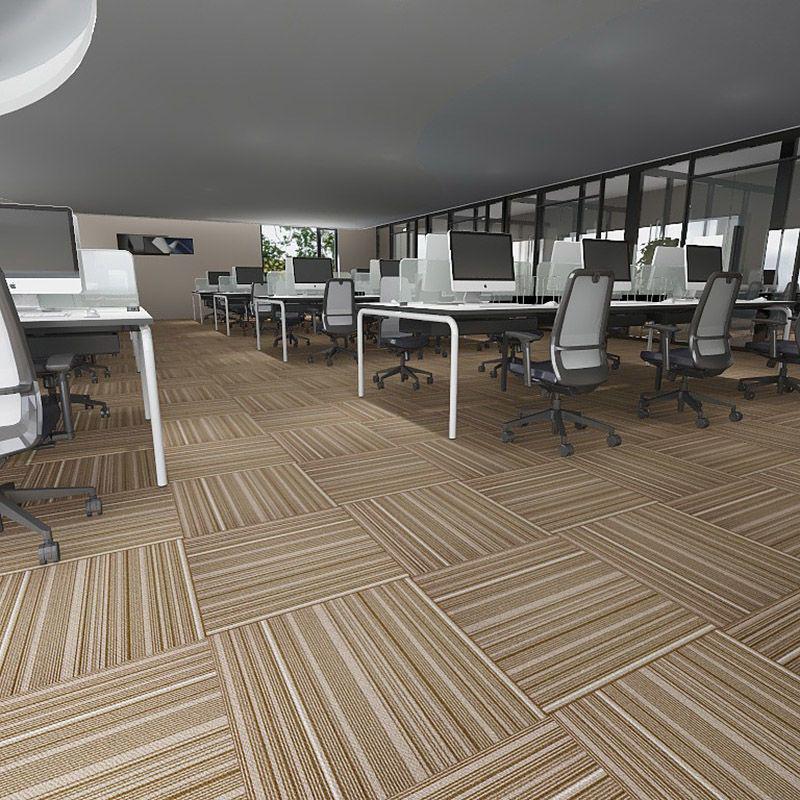 Commercial Billiards and Office Square Splicing Carpet for Hotels and Offices