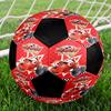 Truck Theme Size 5 Soccer Ball, Suitable for Both Indoor and Outdoor Matches, a Gift Suitable for Everyone.