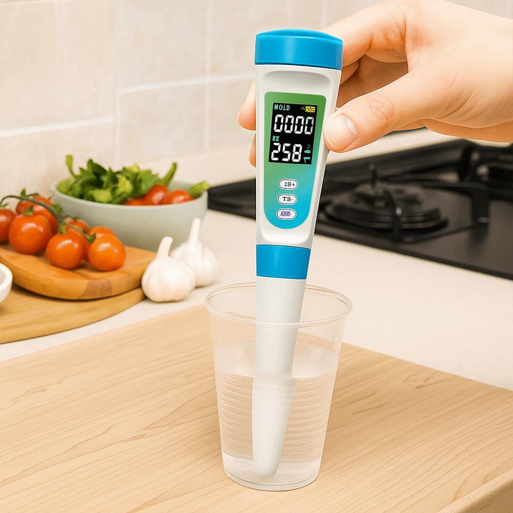 Digital Display PH Meter High Accuracy Water Quality Tester Acidity Analyzer  Food Testing