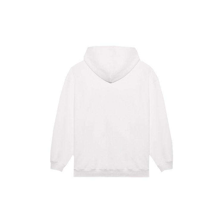 Balenciaga Sweatshirts Men's White Hooded Moderate Regular 570811TIV519040