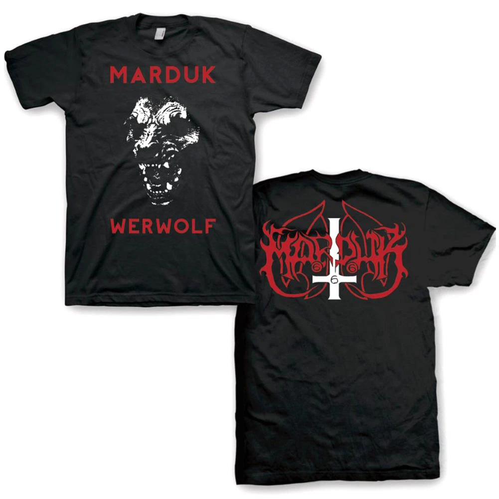 Marduk Werewolf T-Shirt S M L XL 2XL NEW XXXL