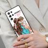 Beautiful Mother Daughter Son Cell Phone Case for Samsung Galaxy S26 Ultra S25 S24 S23 S22 S21 S20 Note10 Cover