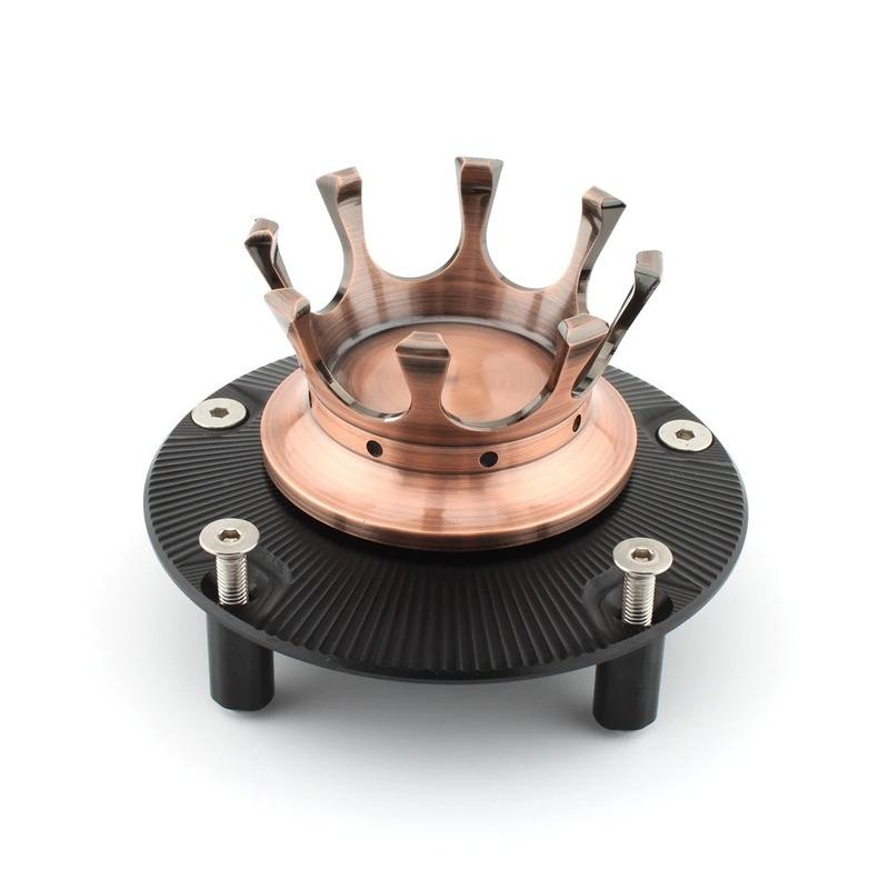 FoR Harley X350 X 350 Flat Tracker 2023- Motorcycle CNC Aluminum alloy King Crown Gas Oil Cap Fuel Tank Cover