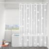 Handun Waterproof Shower Curtain Set