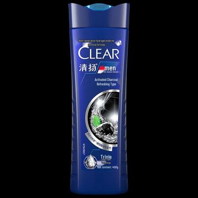 Clear Men Deep Clean Active Carbon Anti-Dandruff Shampoo