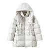Women's 90% Down Hooded Puffer Jacket