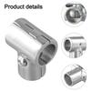 316 Stainless Steel Marine Handrail Fitting 90 Degree Hand Rail Fitting  Yacht Installations