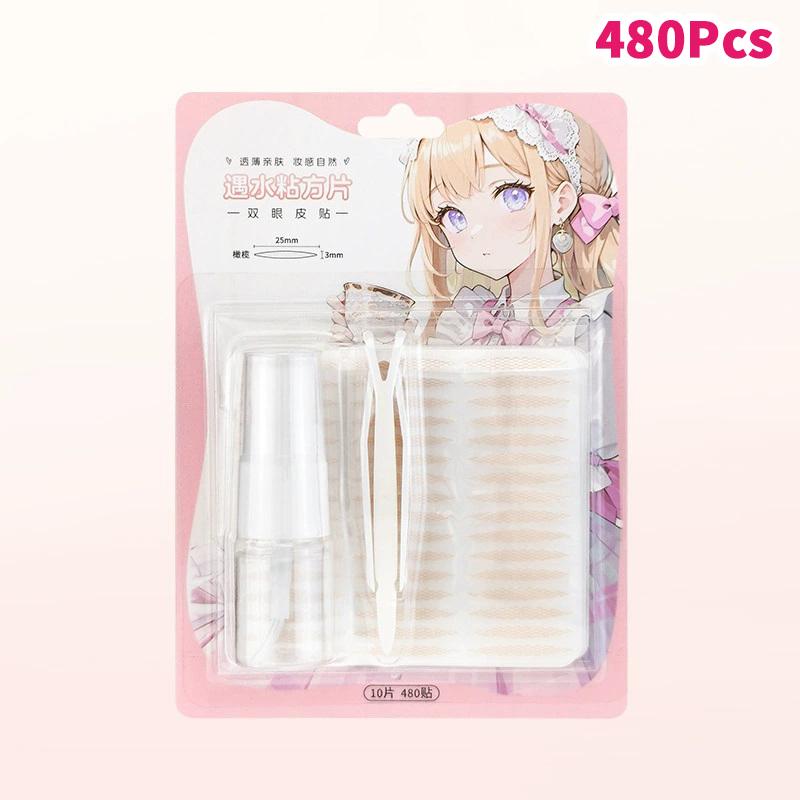 Invisible Eyelid Sticker Lace Eye Lift Strips Double Eyelid Tape Adhesive Stickers Eye Tape Tools E