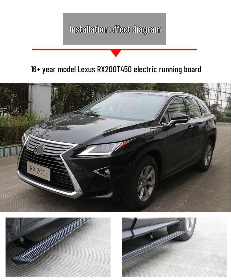 Lexus RX & NX, Forester Electric Pedal Side Step