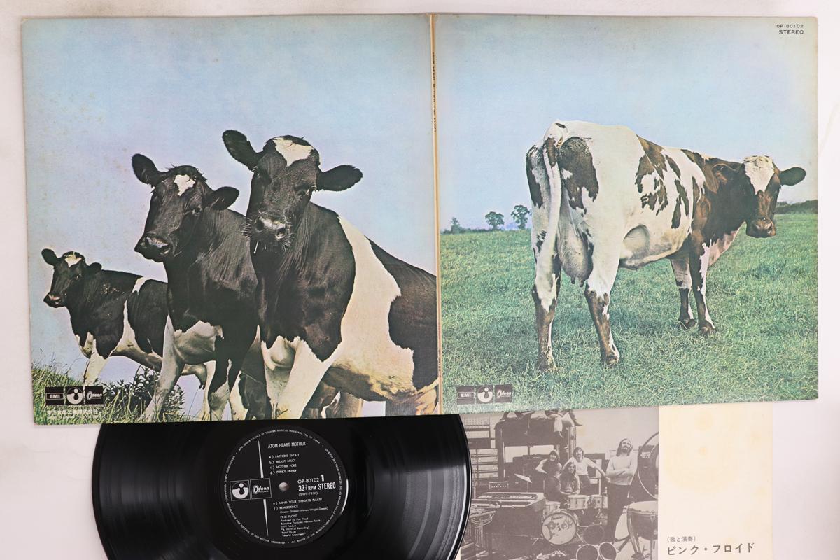 

LP Record PINK FLOYD - Atom Heart Mother OP80102 ODEON 1970 Japan Rock Used