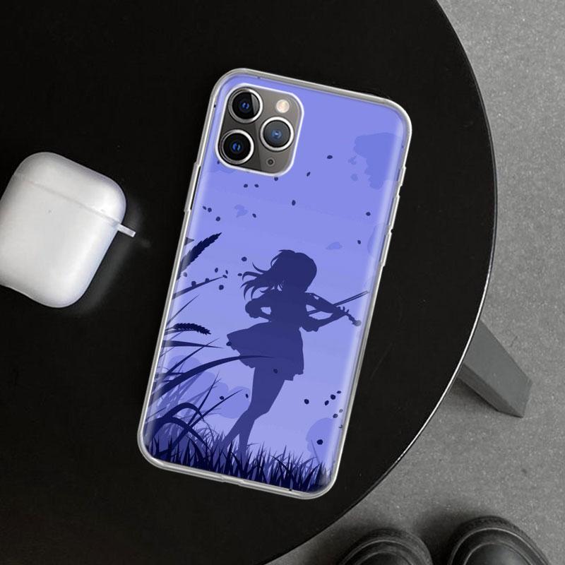 Music Violin Phone Case Cover for iPhone 11 12 13 Mini 14 15 Plus 16 Pro Max 17 Air 7 8 + SE Art Customized Fundas 11 12 13 Mini