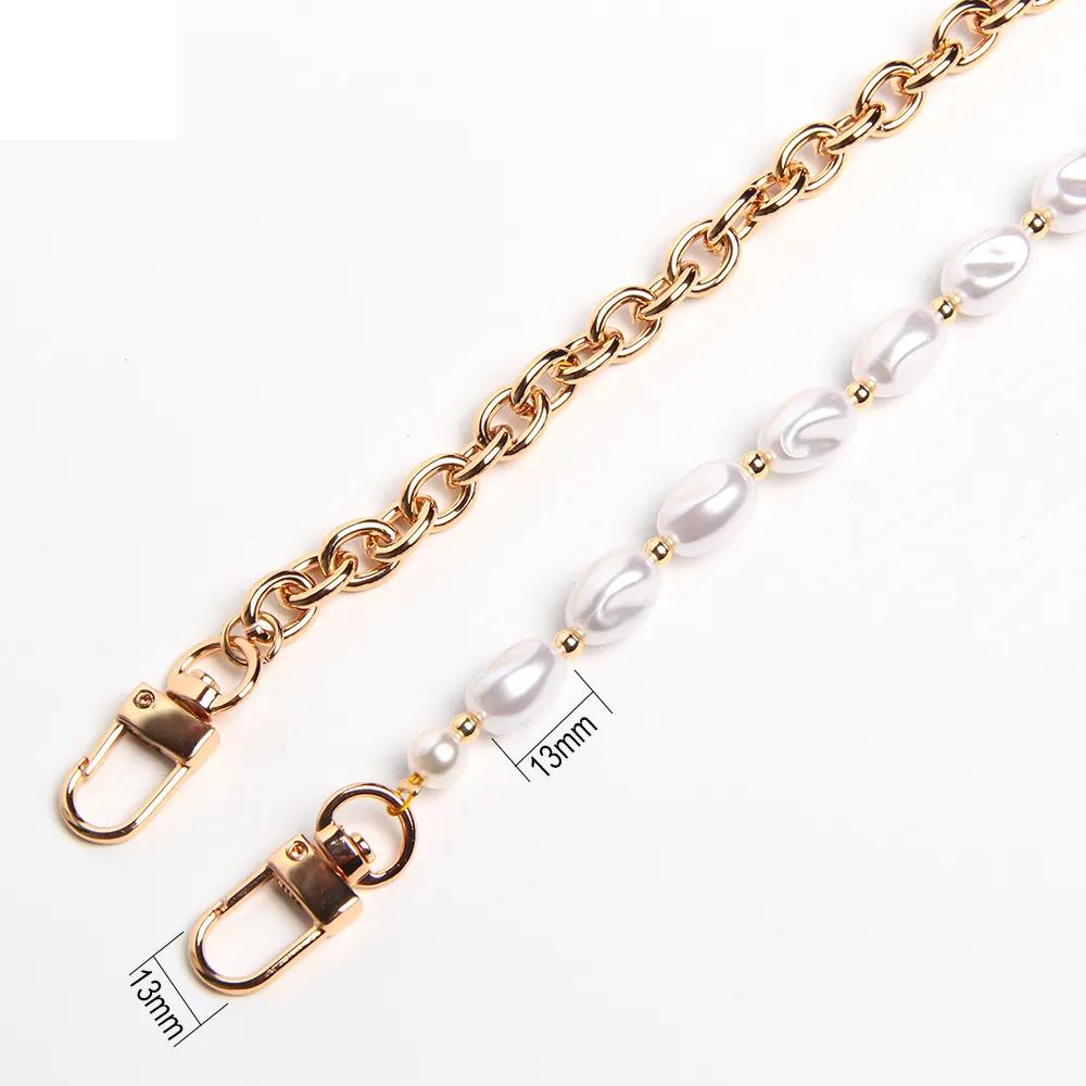 Luxus Koreanisches Crossbody Lanyard Halskette Perlenkette Handyhülle Für 16 12 13 14 15 Pro Max Transparente Hülle mit Band