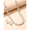 Necklace Jewellery Set for Women Latest Stylish Design Fancy Pearl Choker